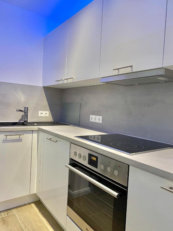 3-Raum Apartment Quartier57 Hamburg-Eppendorf Exterior foto